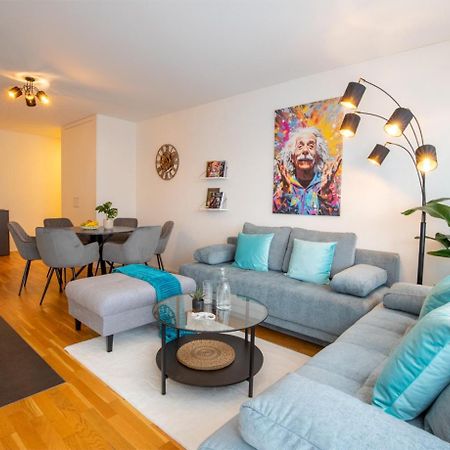 Special Einstein I Apartment Basel, Messe Kleinbasel 10-Star Exterior photo
