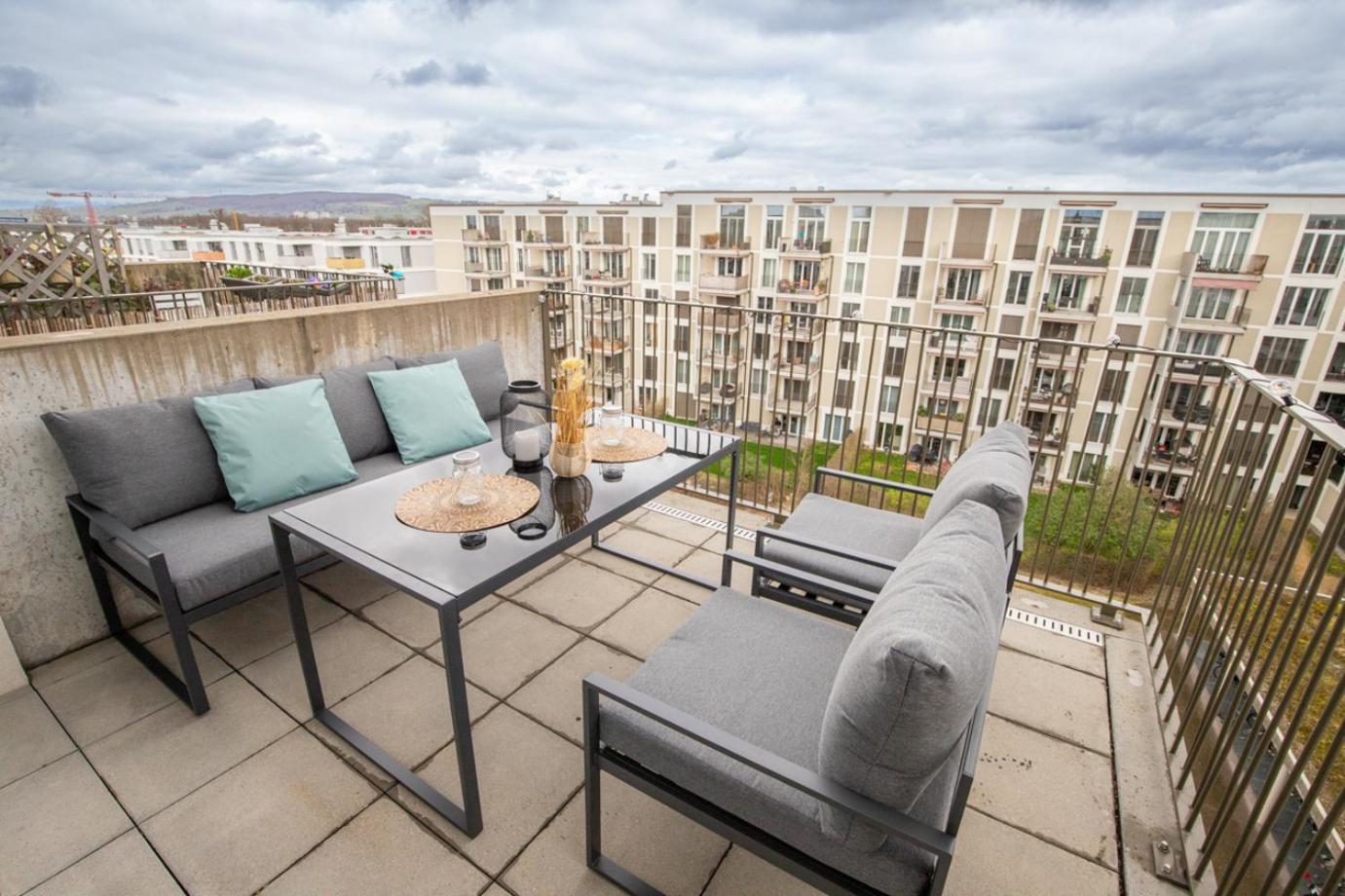 Special Einstein I Apartment Basel, Messe Kleinbasel 10-Star Exterior photo