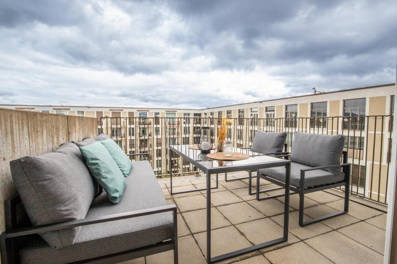 Special Einstein I Apartment Basel, Messe Kleinbasel 10-Star Exterior photo