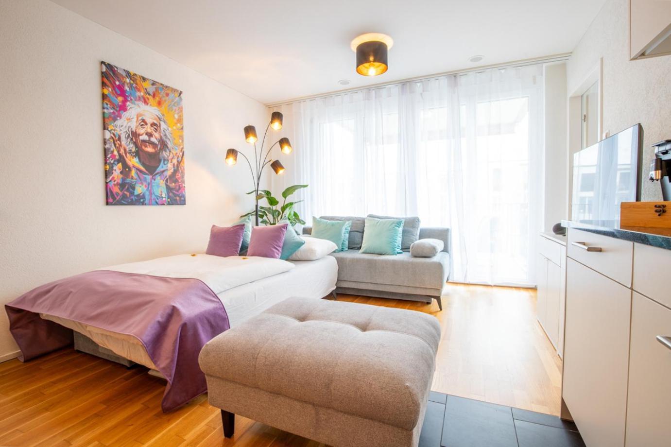 Special Einstein I Apartment Basel, Messe Kleinbasel 10-Star Exterior photo