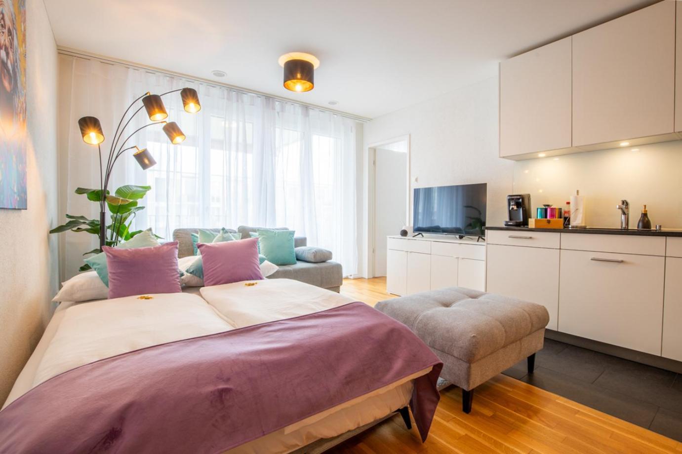 Special Einstein I Apartment Basel, Messe Kleinbasel 10-Star Exterior photo