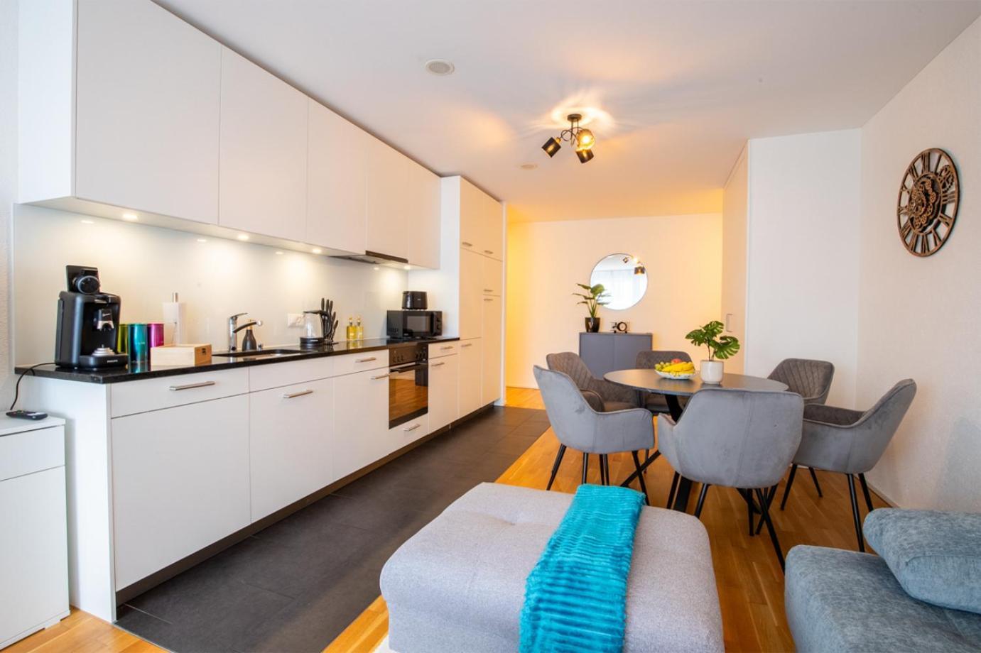 Special Einstein I Apartment Basel, Messe Kleinbasel 10-Star Exterior photo