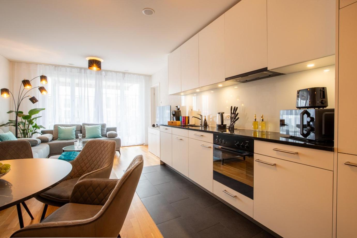 Special Einstein I Apartment Basel, Messe Kleinbasel 10-Star Exterior photo