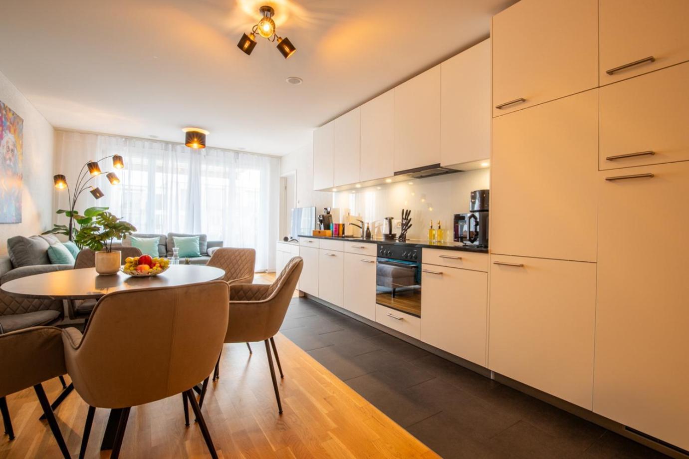 Special Einstein I Apartment Basel, Messe Kleinbasel 10-Star Exterior photo